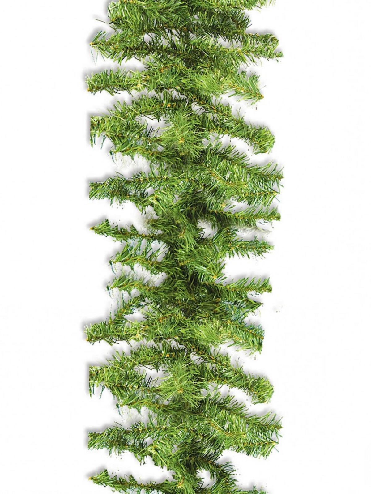 2.7m Canadian Pine Christmas Garland | 240 Tips — image 3