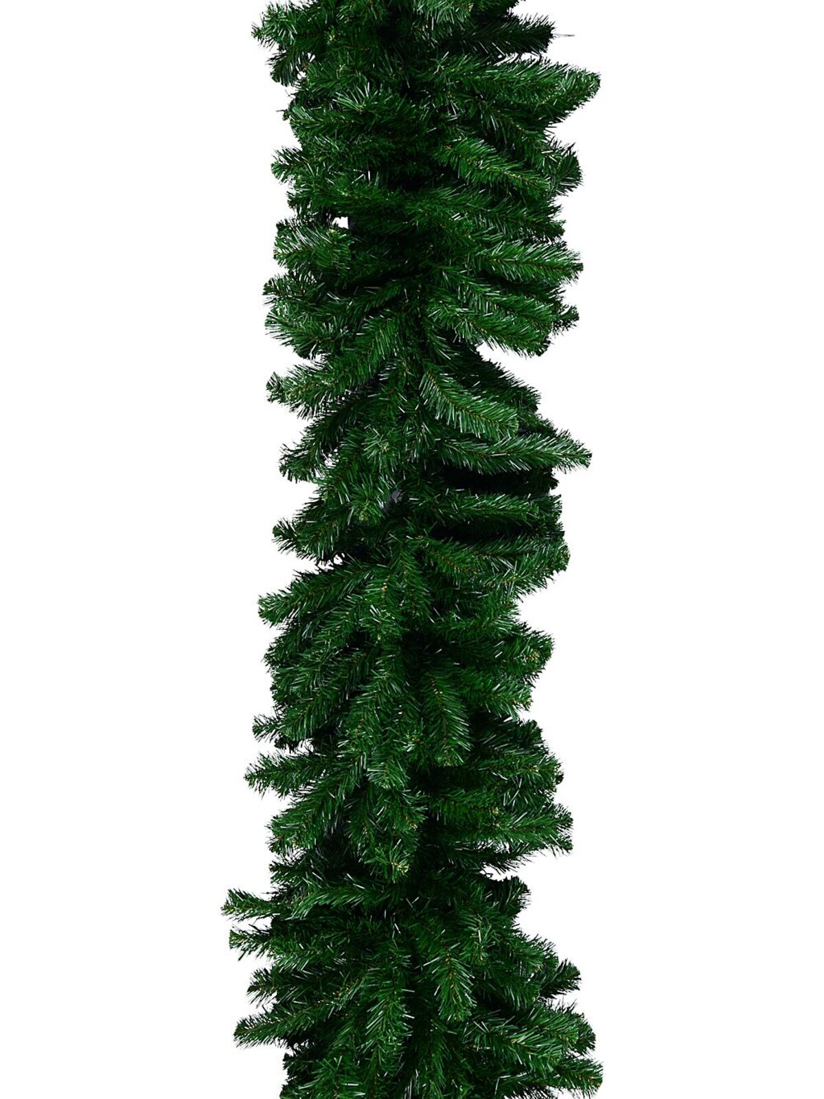 2.7m Thick Balsam Pine Christmas Garland | 380 Tips — image 5