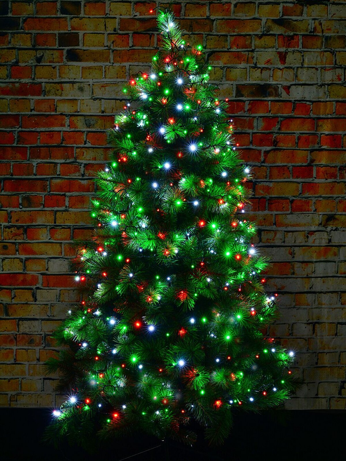 300 Multi Christmas Colour LED String Fairy Lights 8 Function With Timer | 15m — image 2