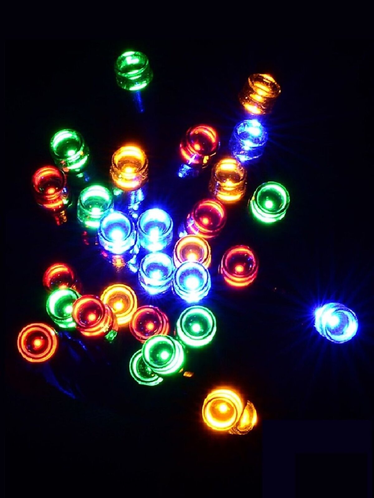 300 Multi Colour LED String Fairy Lights 8 Function | 15m — image 2