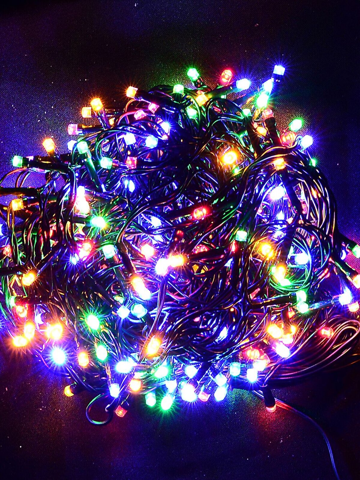 300 Multi Colour LED String Fairy Lights 8 Function With Timer | 15m — image 3