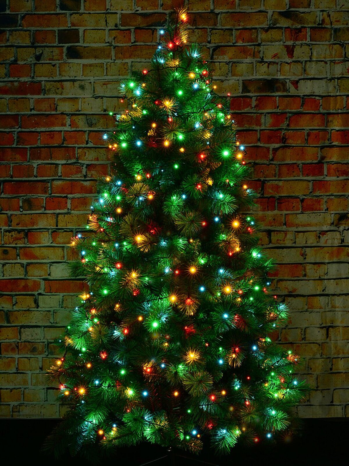 300 Multi Serene Colour LED String Fairy Lights 8 Function With Timer | 15m — image 2
