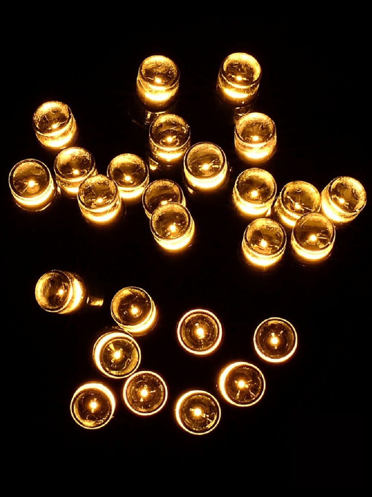 300 Warm White LED 15m String Fairy Light