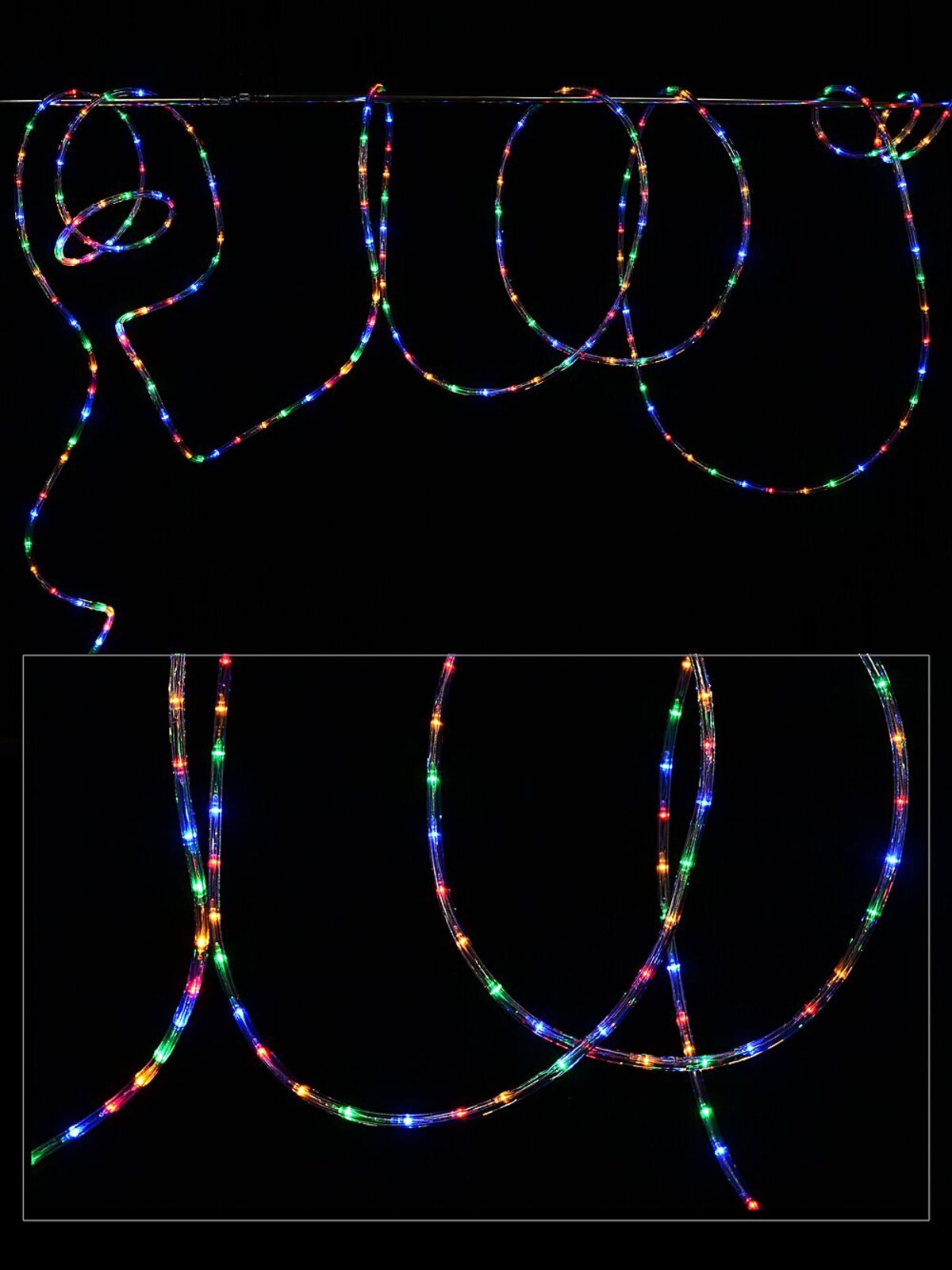 30m Outdoor Multi Colour LED Tube Rope Light | 8 Function Controller — image 6