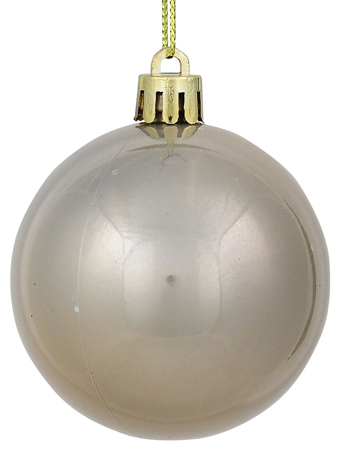 32x Lustrous Platinum Mixed Essential & Grand Baubles | 60mm & 15cm — image 7