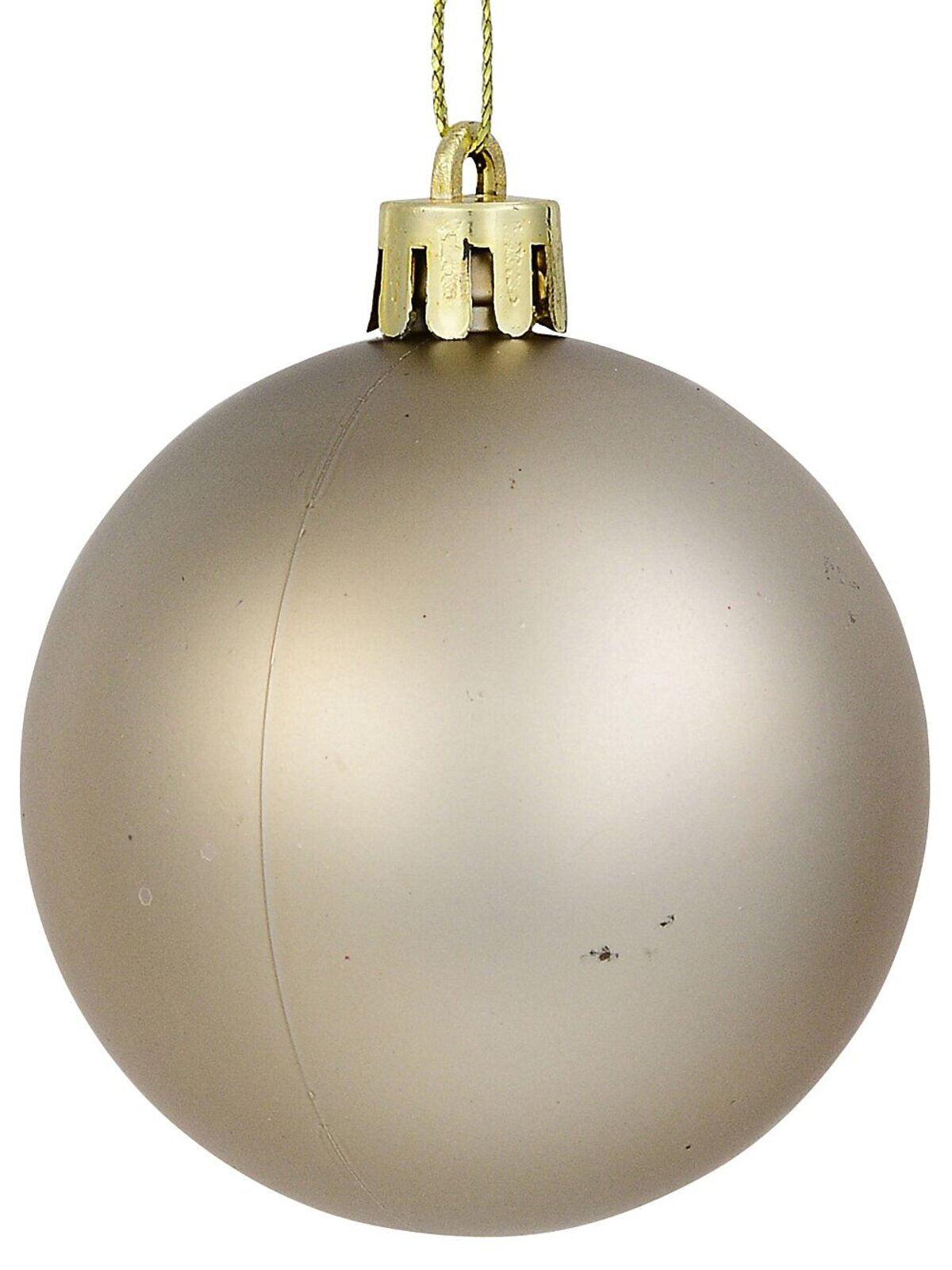 32x Lustrous Platinum Mixed Essential & Grand Baubles | 60mm & 15cm — image 6