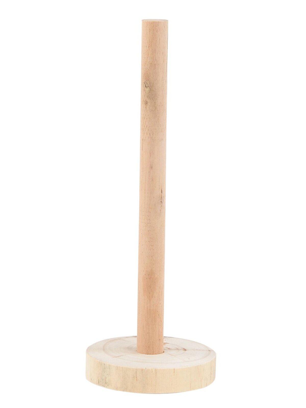 Gold Ridge Ceramic Tabletop Christmas Tree With Wooden Base | 33cm — image 4