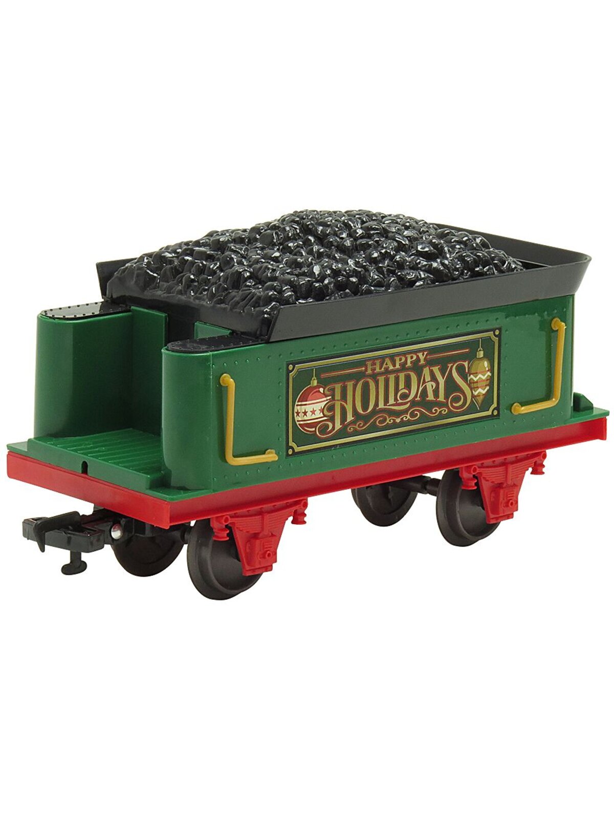35 Piece Happy Holiday Express Christmas Train Set With Headlight & Music — image 3