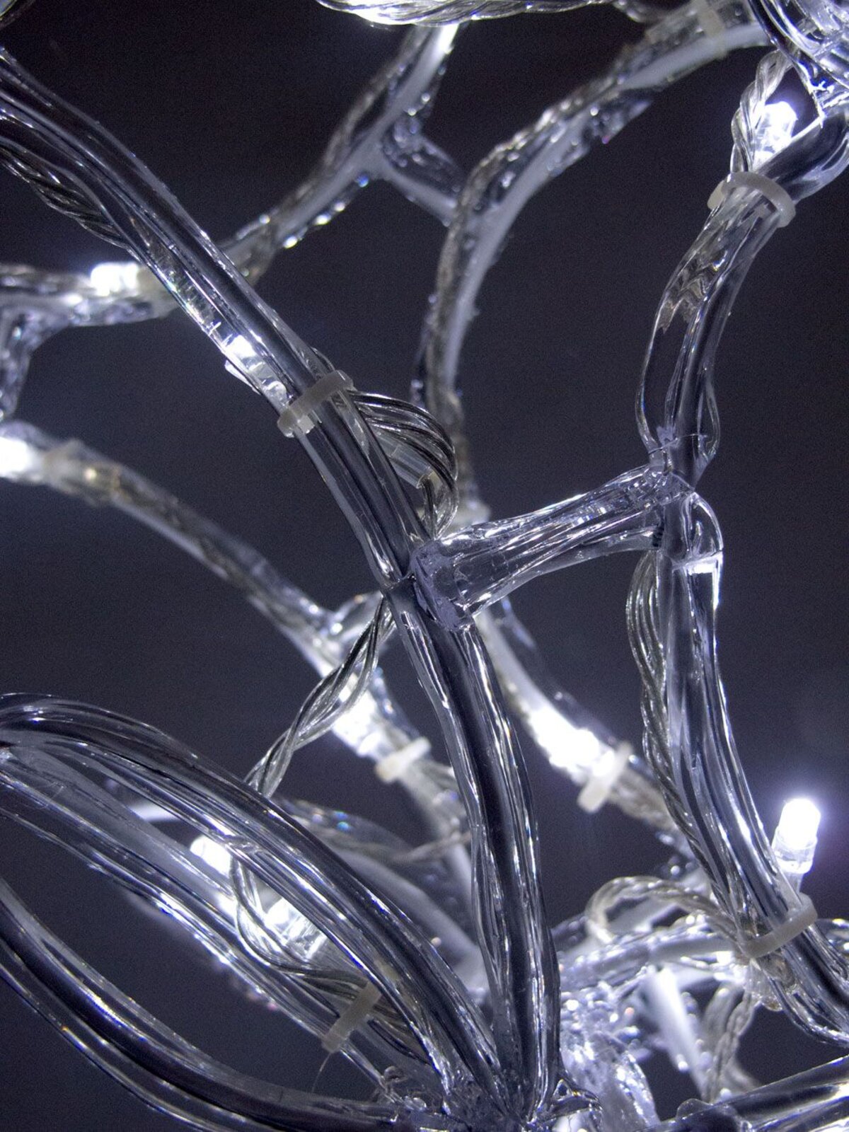 3D LED Ice-Look Prancing Deer Light Display - 1m — image 4