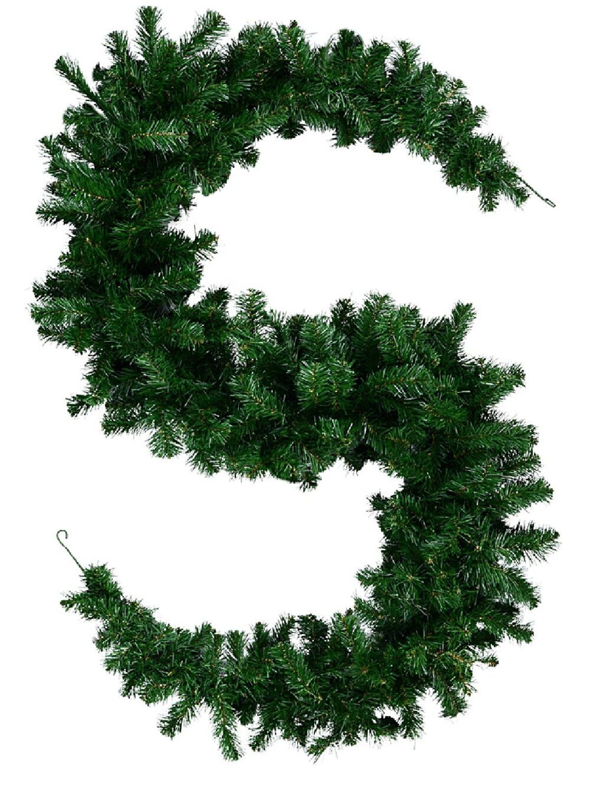 3m Thick Tip Balsam Fir Christmas Swag | 320 Tips — image 6