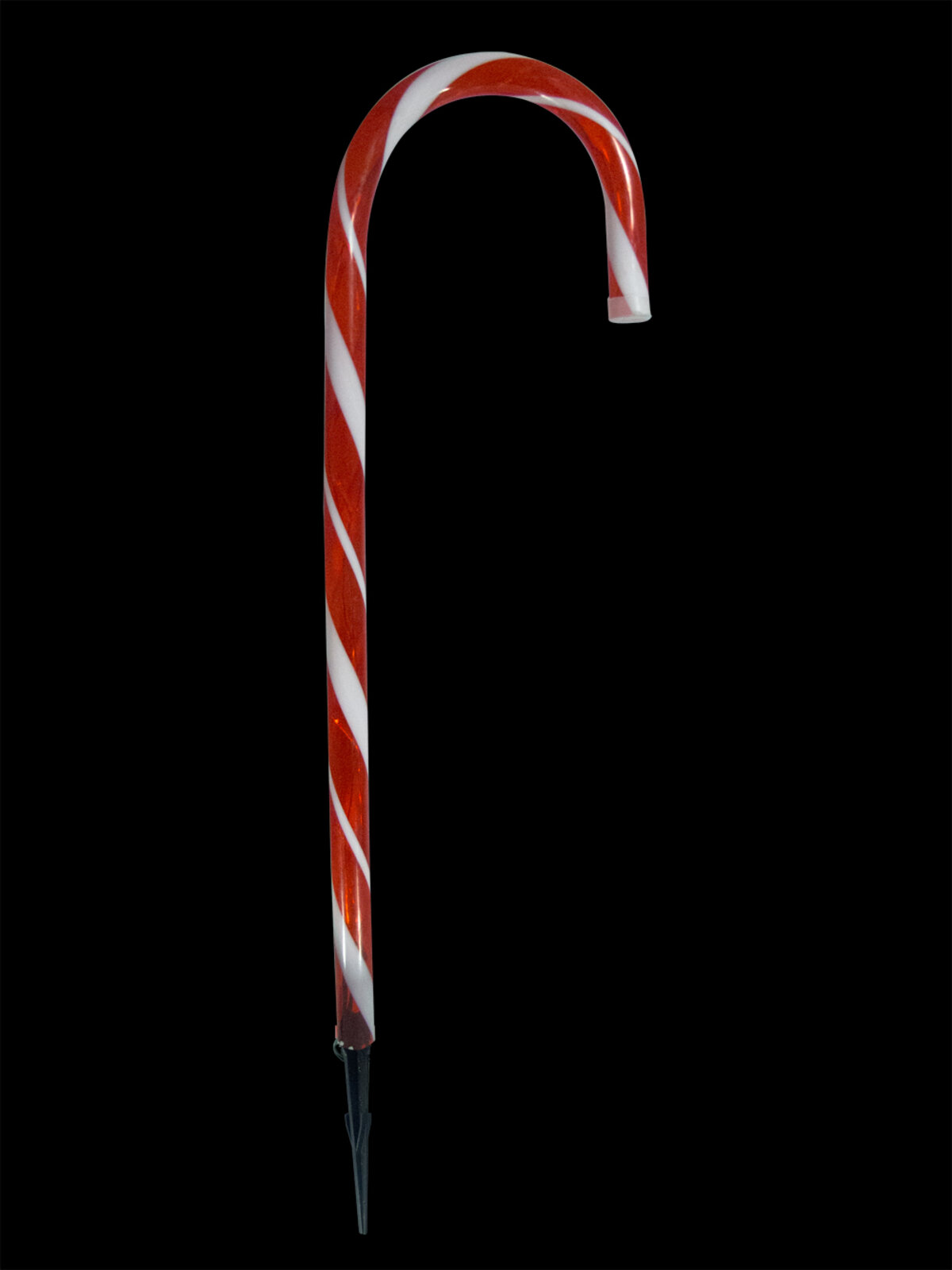 4 Large LED Candy Cane Pathway Stakes - 3m — image 4