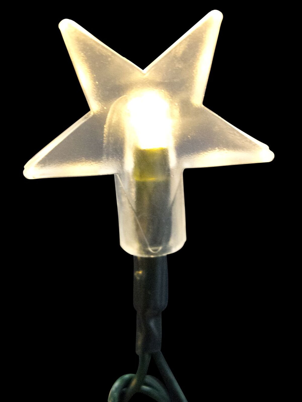 40 Warm White Lighting Connect LED Stars String Ligh - 5m