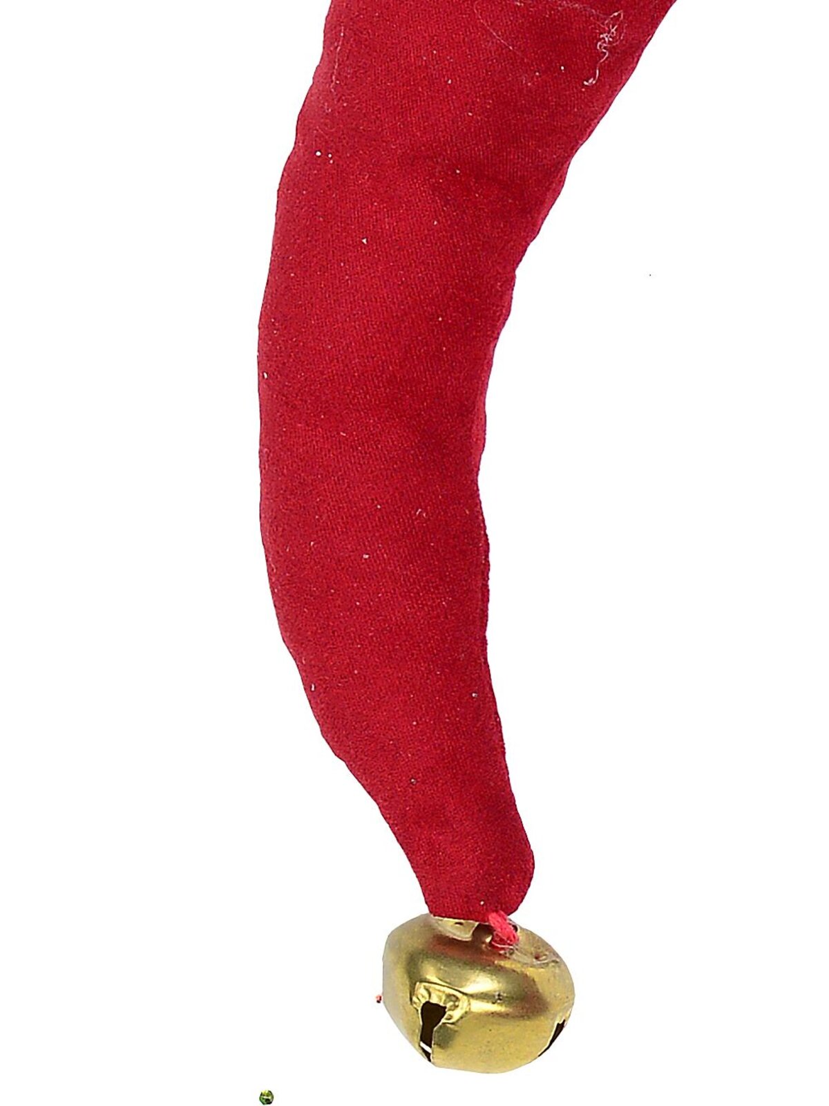 40cm Red Santa Hat With Holly & Fur Brim Christmas Tree Top Decoration