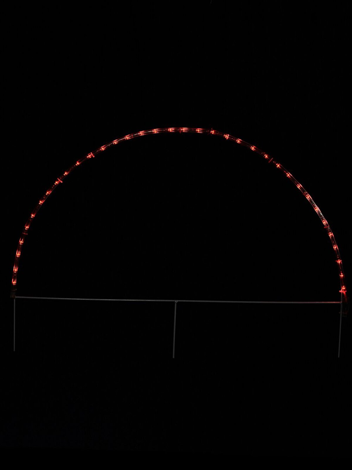 4x LED Christmas Arch Path Lights - Multi Colour Garden Stakes | 83cm — image 6