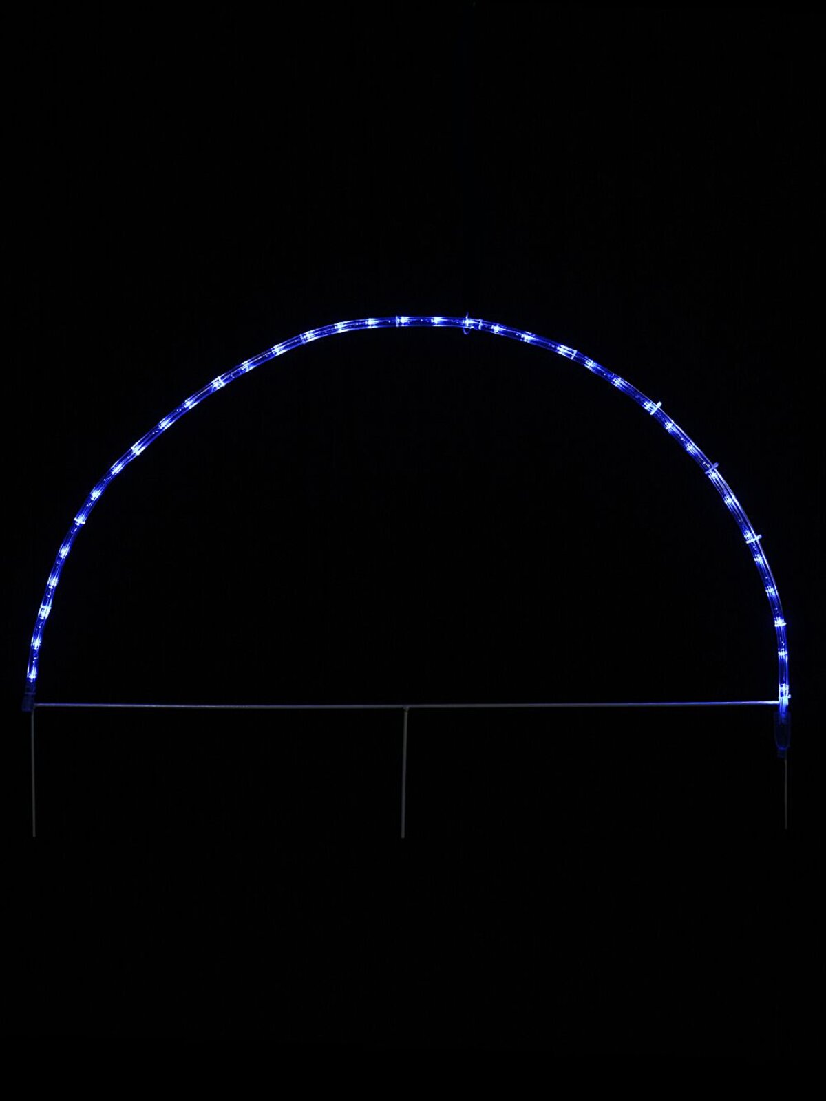 4x LED Christmas Arch Path Lights - Multi Colour Garden Stakes | 83cm — image 8