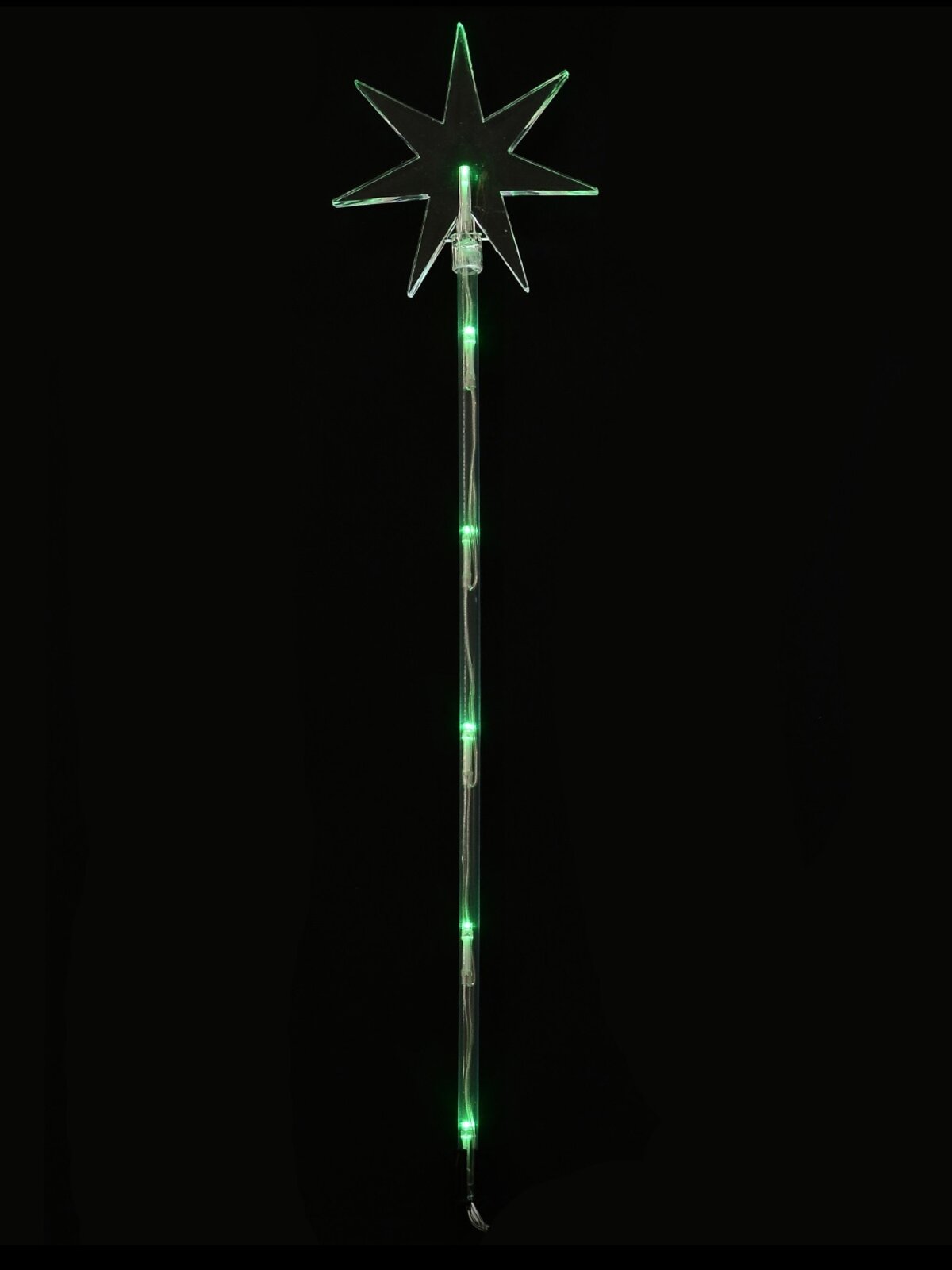 4x Solar LED North Star Path Lights - Multi Colour Garden Stakes | 48cm — image 4