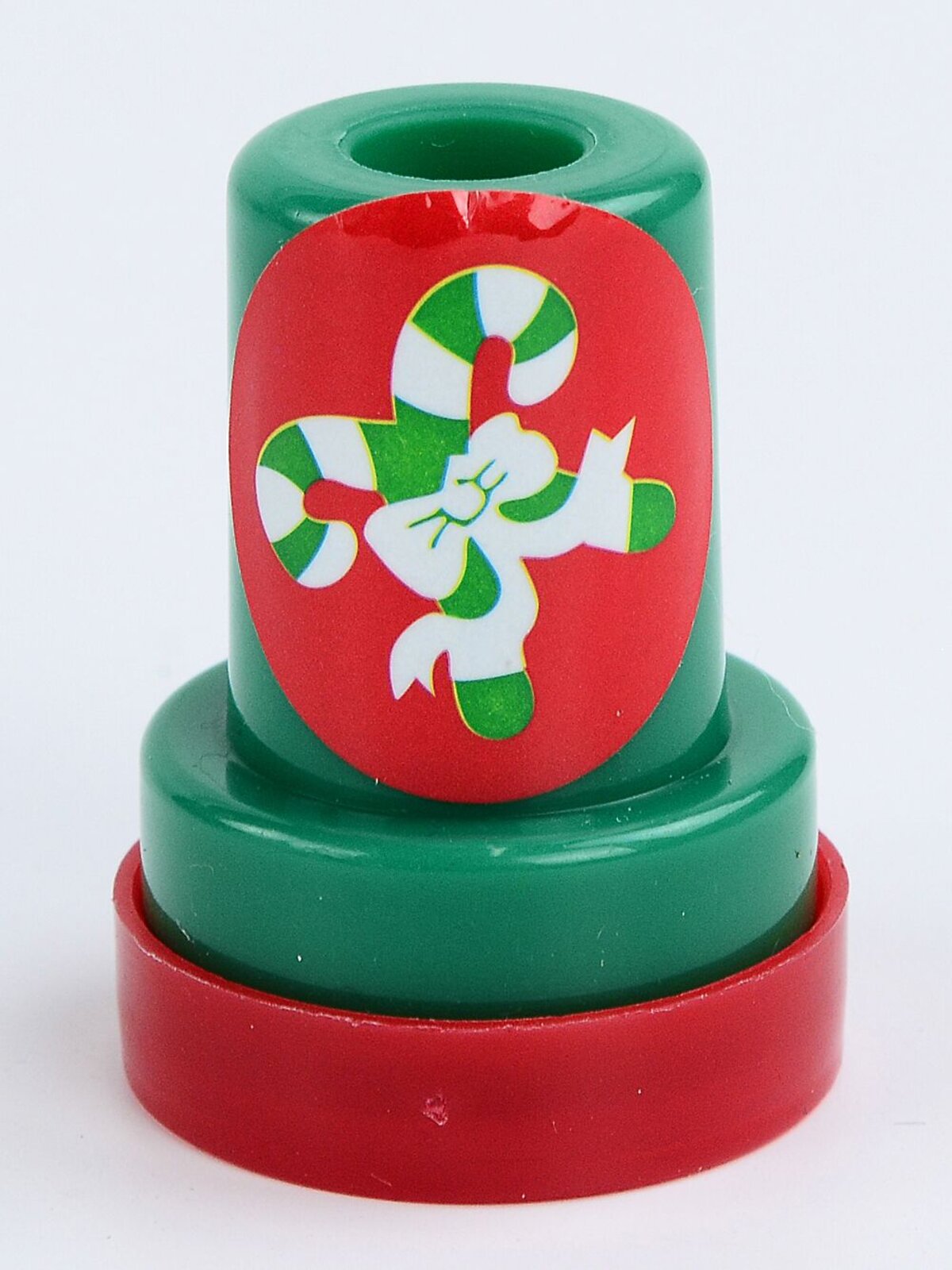 5 Mini Christmas Themed Self-Inking Red Stampers — image 5