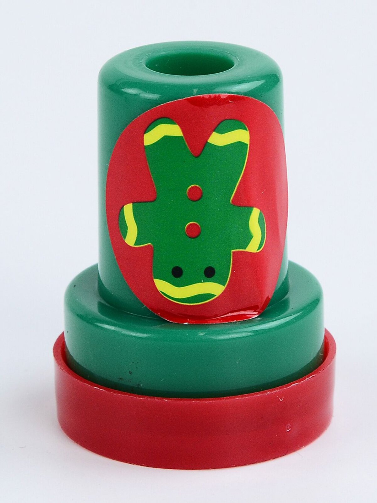 5 Mini Christmas Themed Self-Inking Red Stampers — image 7