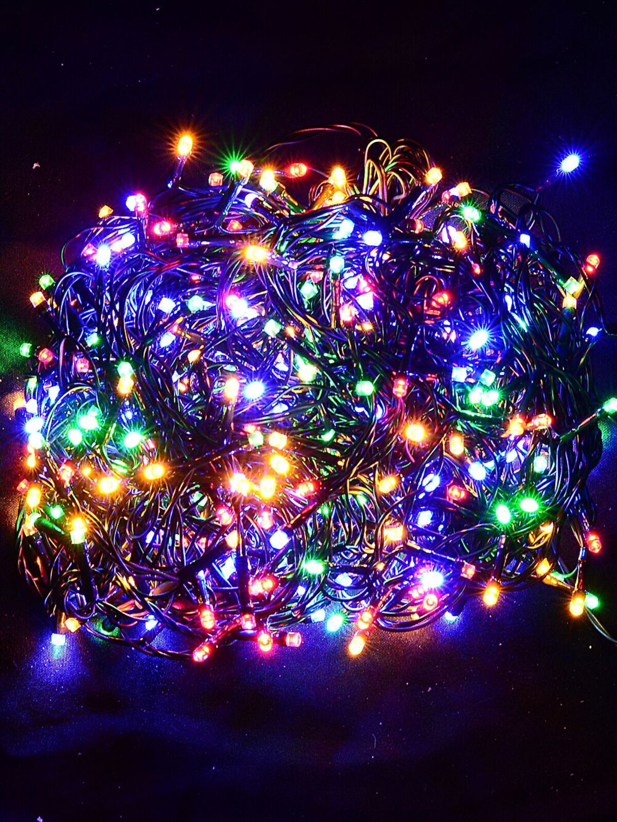 500 Multi Colour LED String Fairy Lights 8 Function With Timer | 25m — image 3