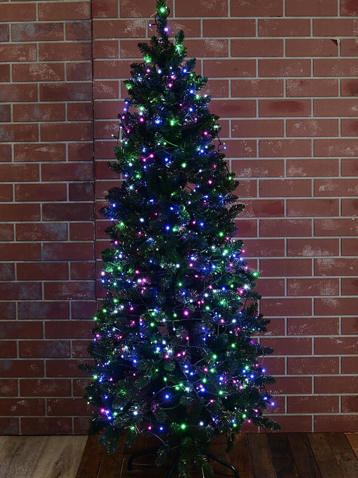 500 Multi Pastel Colours LED Concave Bulb Christmas Fairy String Lights - 25m — image 5