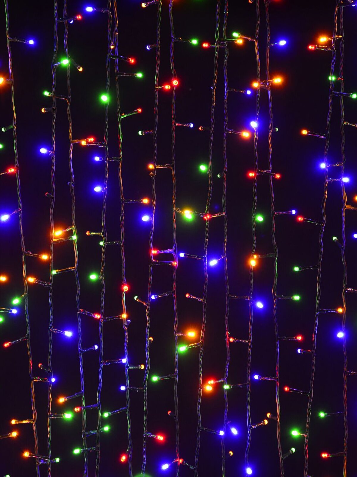 500 Multicolour Smart LED Lights String With Bluetooth Connection - 29m