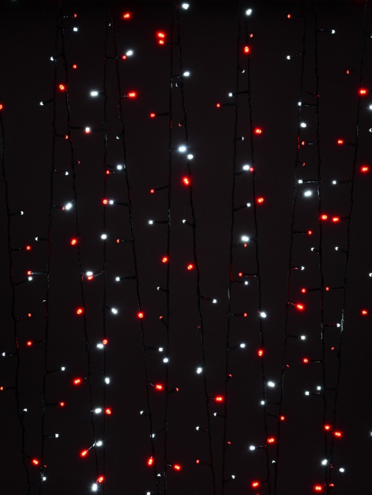 500 Red & Cool White LED 25m String Fairy Light — image 3