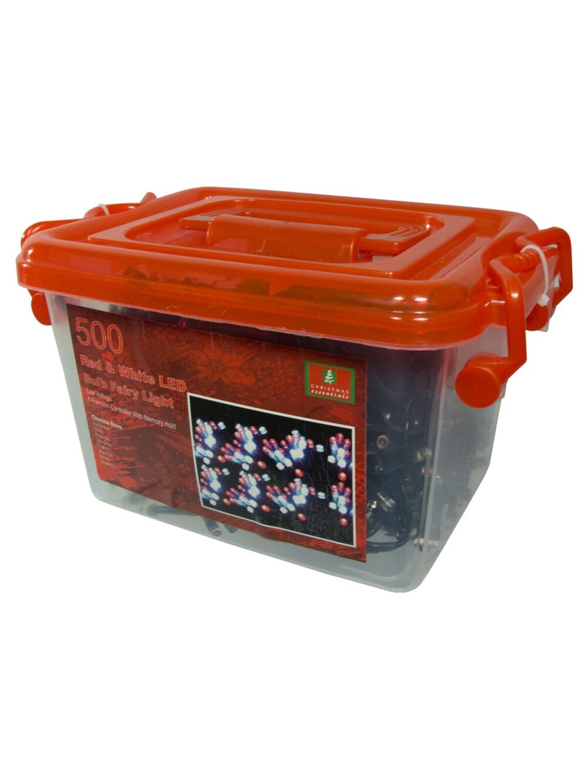 500 Red & Cool White Super Bright LED String Light - 25m — image 4