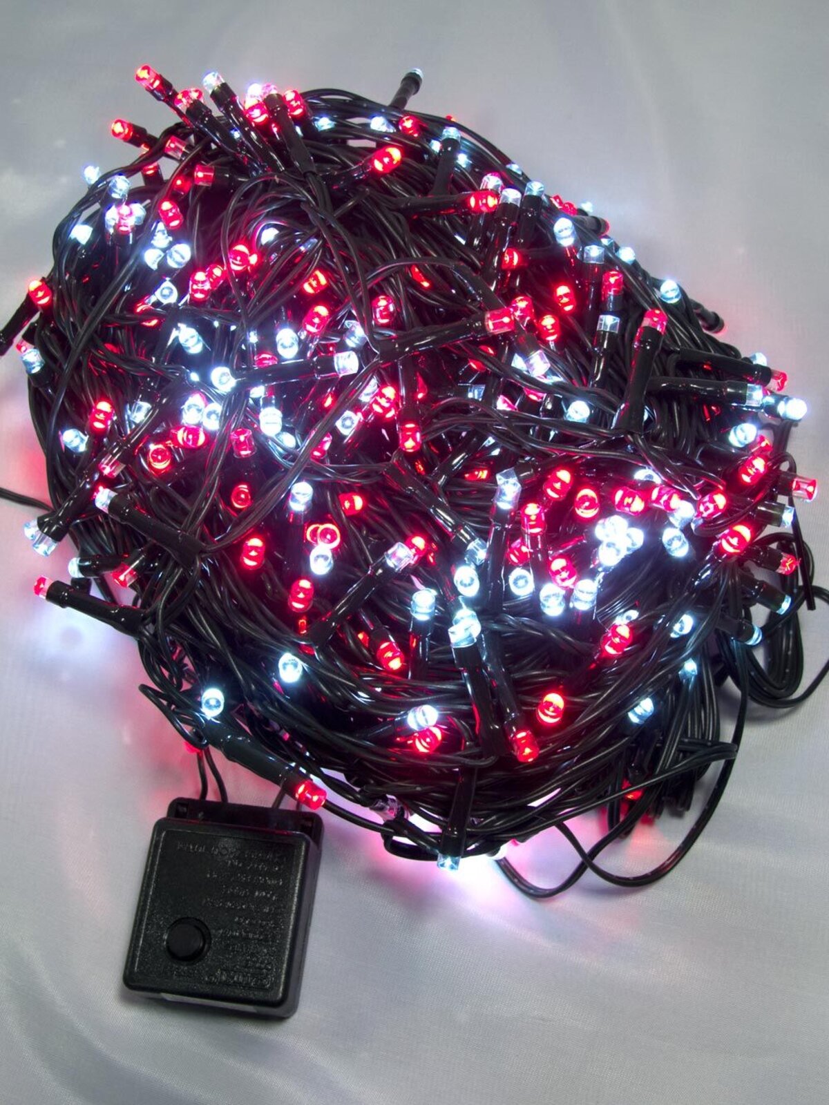 500 Red & Cool White Super Bright LED String Light - 25m — image 3