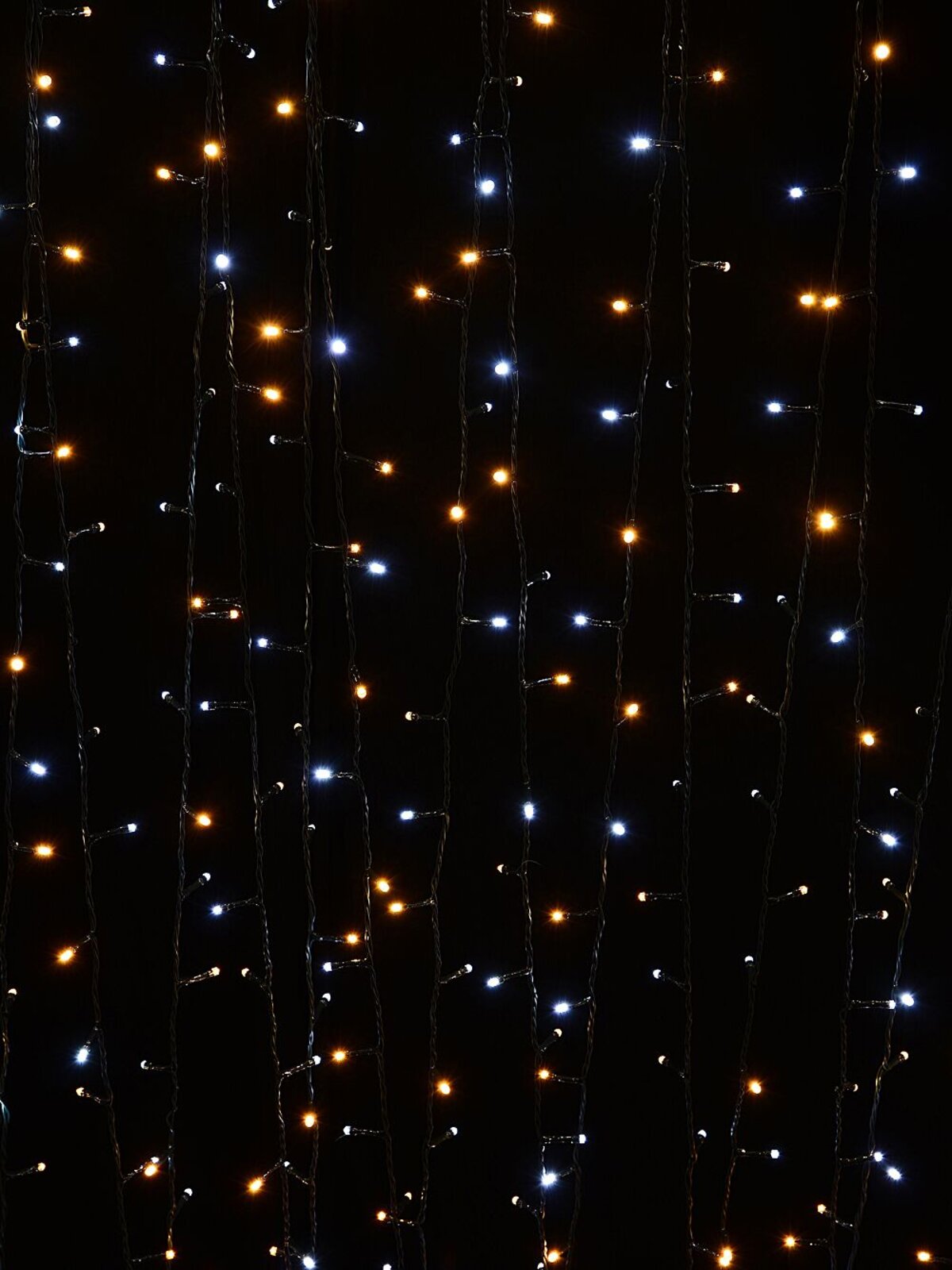 500 Warm & Cool White LED 25m String Fairy Light — image 2