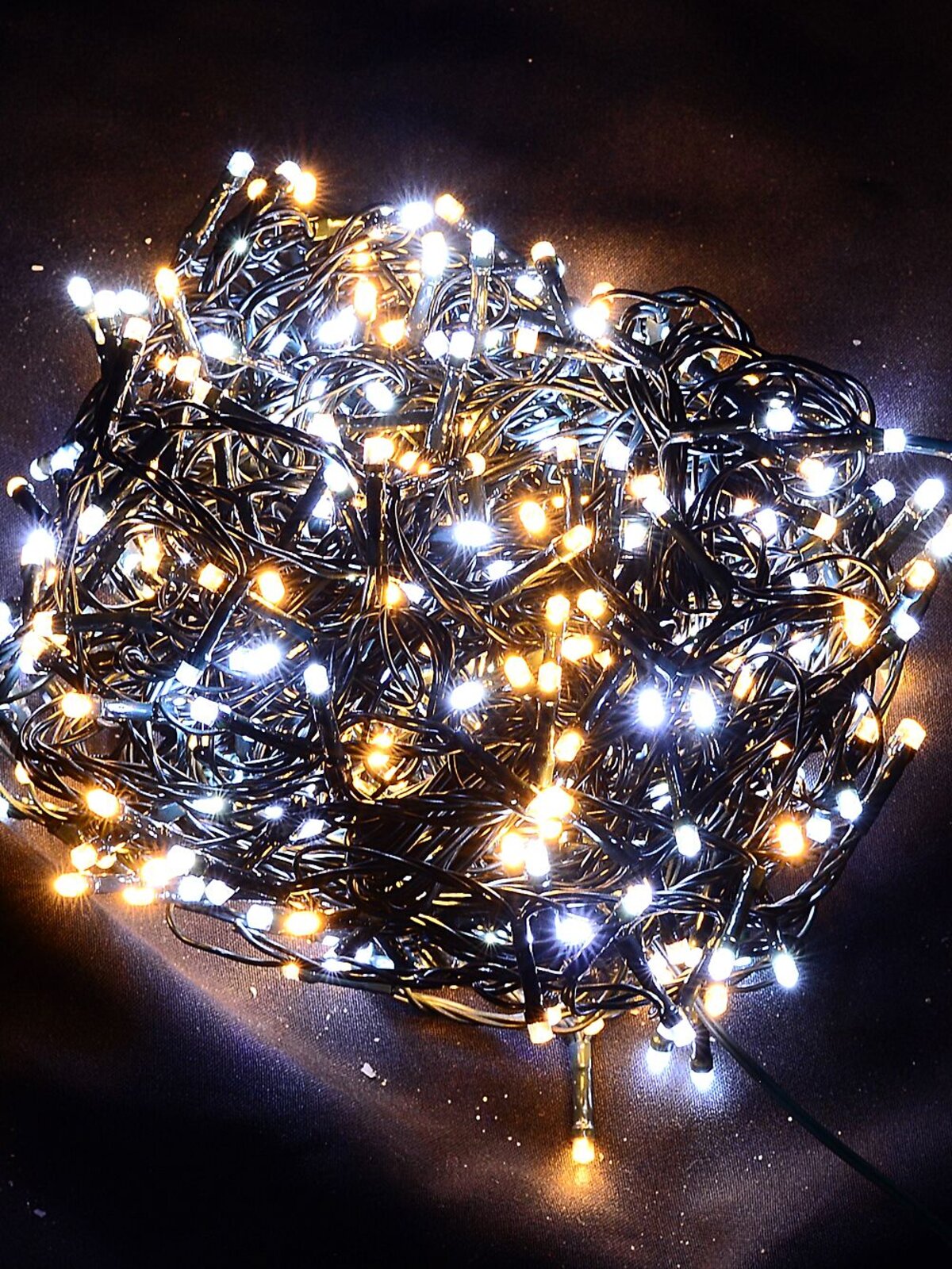 500 Warm & Cool White LED String Fairy Lights 8 Function With Timer | 25m — image 3