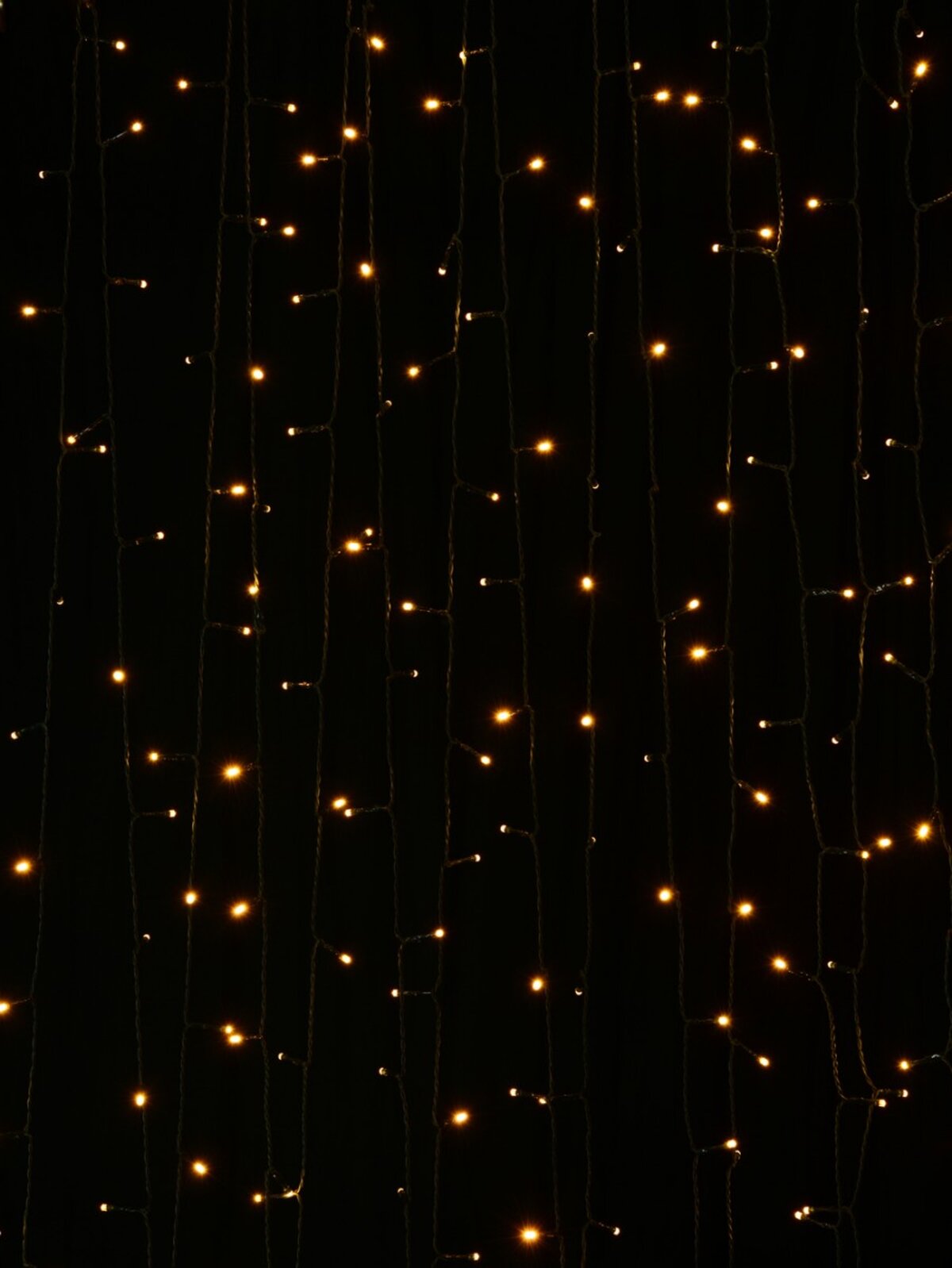 500 Warm White LED Solar String Fairy Lights 8 Function | 50m — image 2