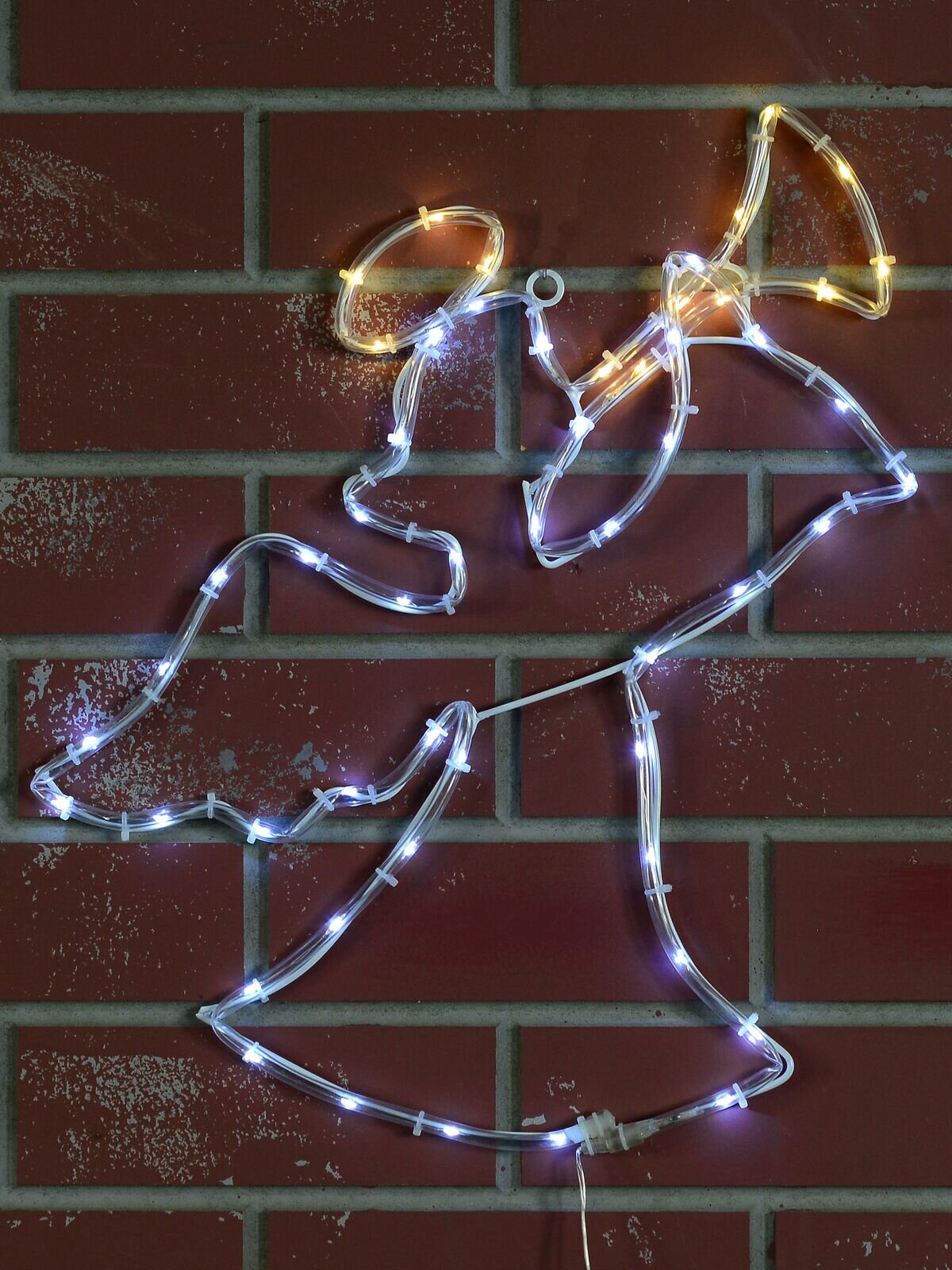50cm Angel & Trumpet Outdoor Christmas LED Rope Light Display — image 5