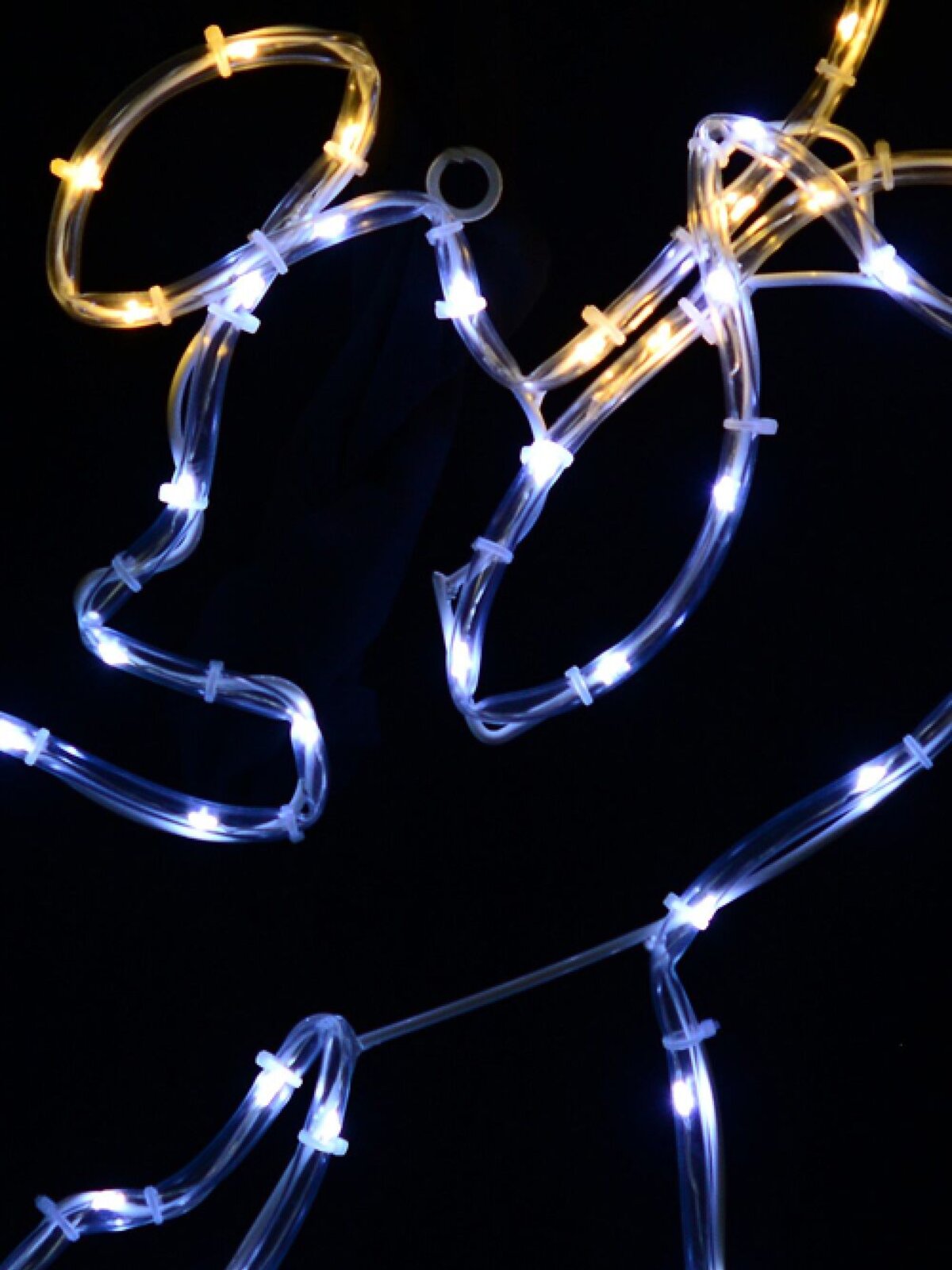 50cm Angel & Trumpet Outdoor Christmas LED Rope Light Display — image 3