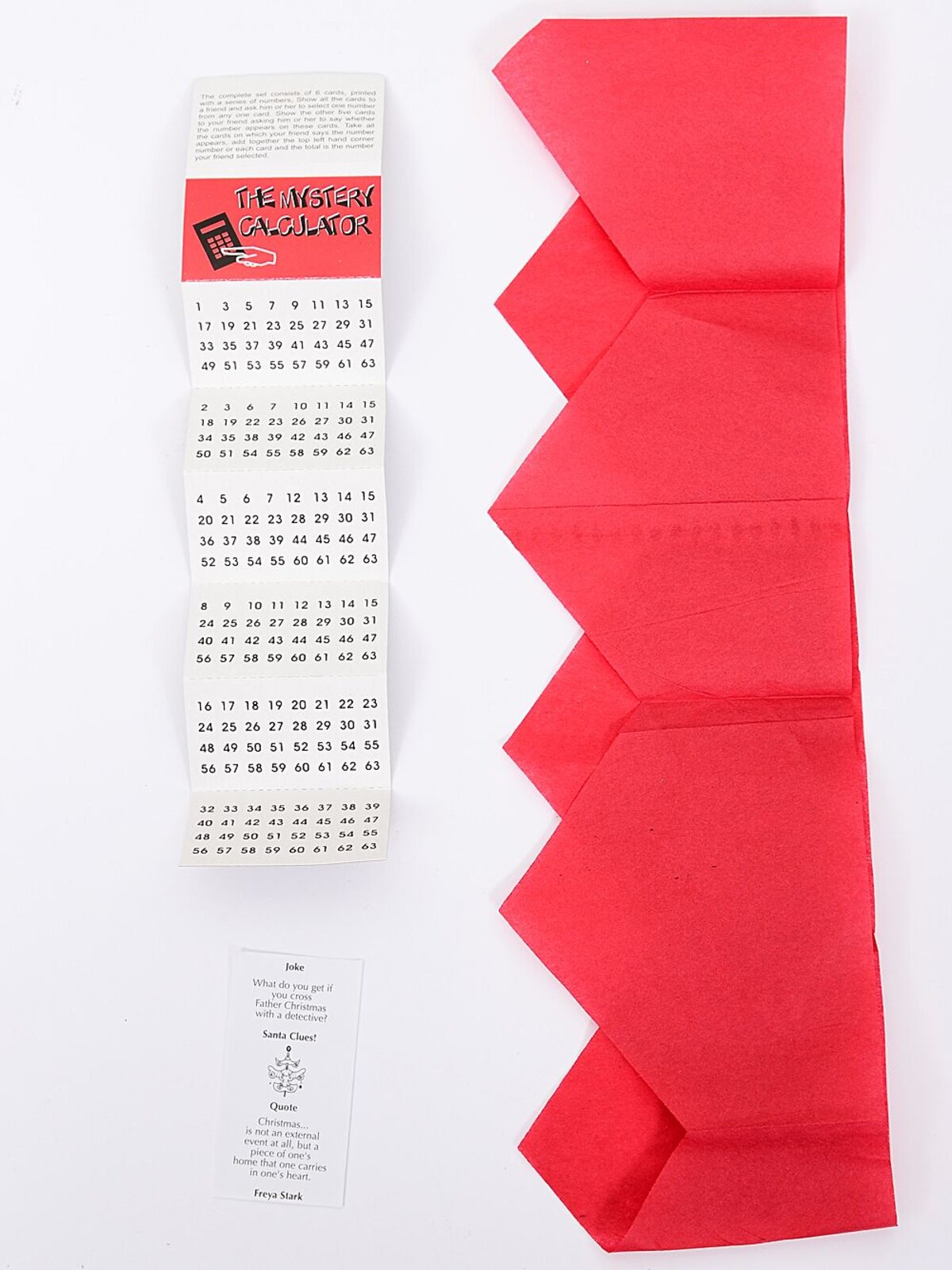 50x Red & Green Foil Merry Christmas Bon Bons (Crackers) | 29cm — image 7