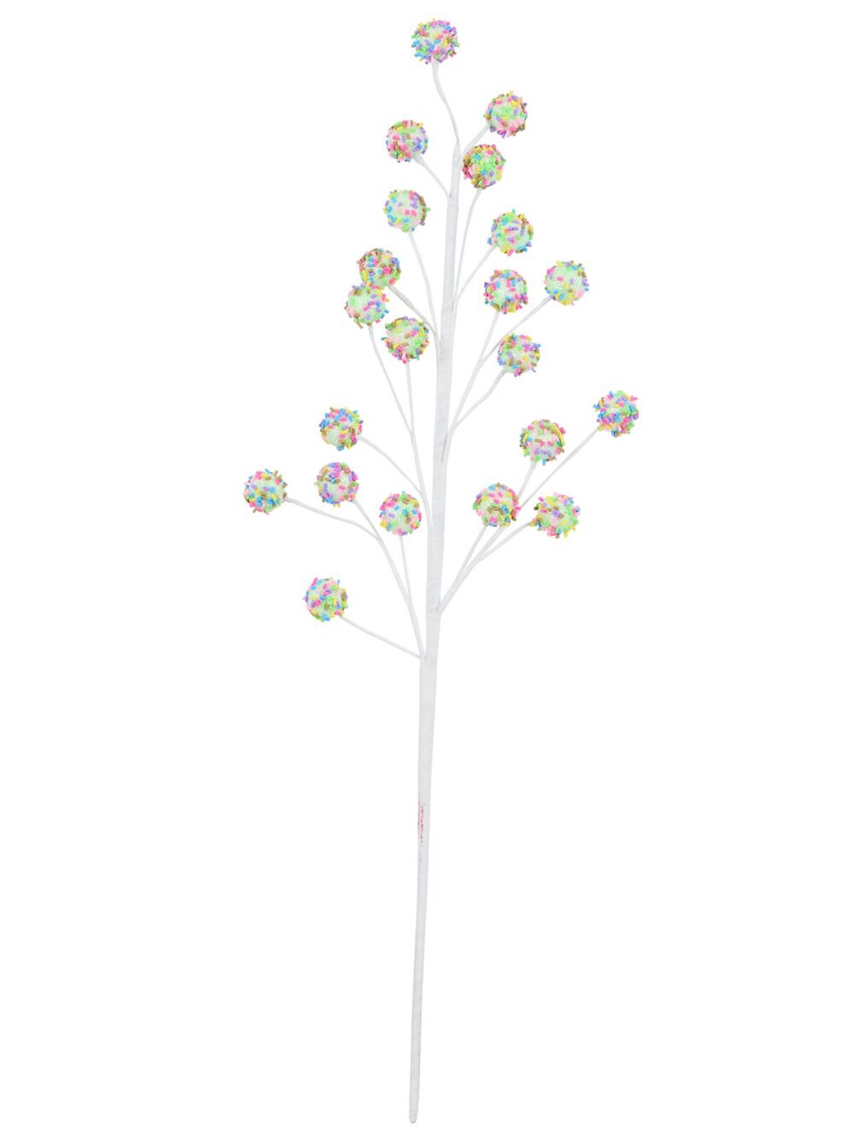 Hundreds & Thousands Cake Pops Fairy Floss Long Christmas Stem | 54cm — image 3
