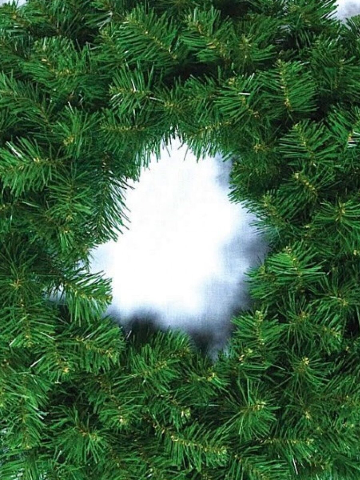 58cm Balsam Fir Evergreen Christmas Wreath | High Density 200 Tips — image 4
