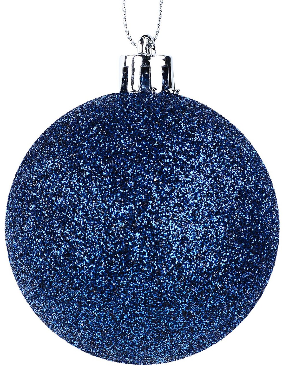 6x Timeless Blue Mixed Essential Baubles | 60mm — image 4