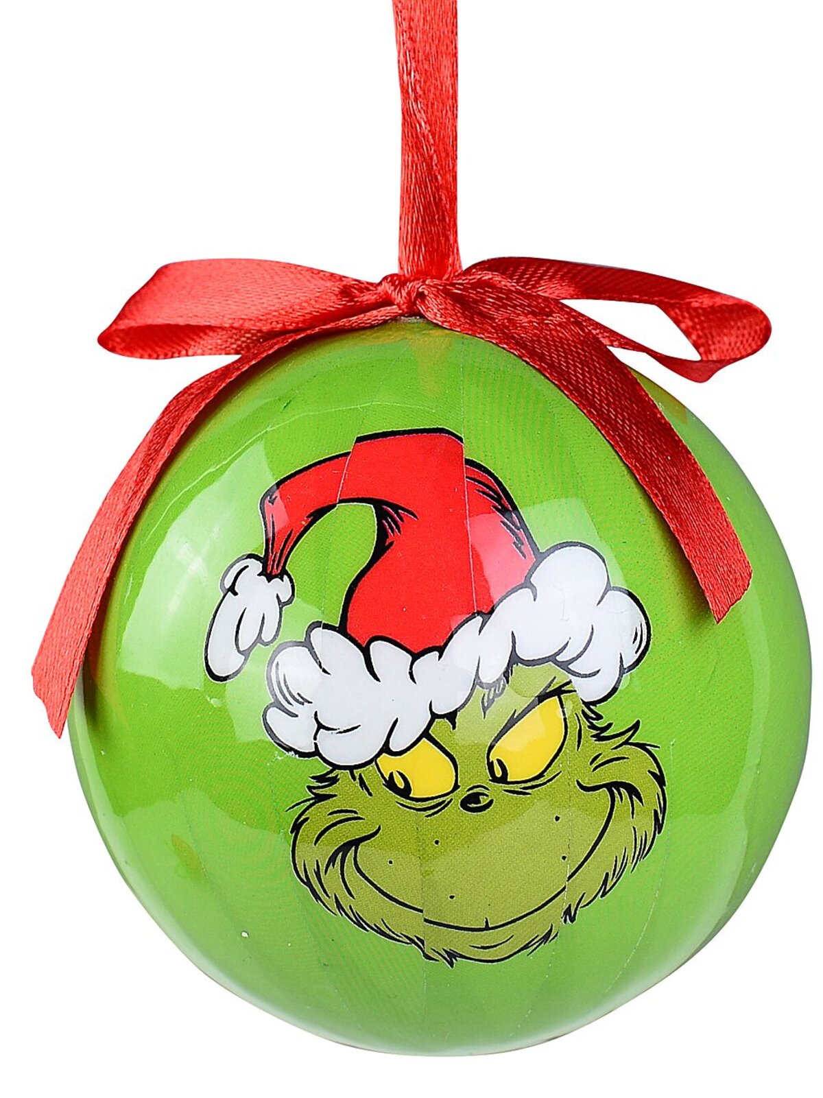 6x Whimsical Red & Green Essential Grinch Boxed Baubles | 70mm — image 7