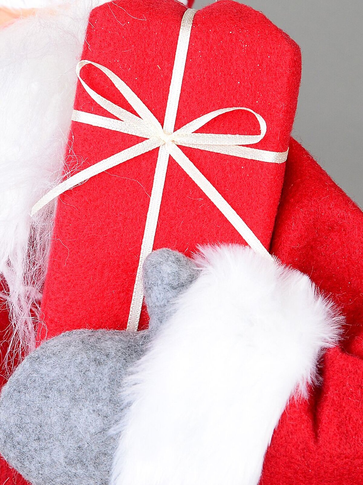 72cm Traditional Santa Claus With Present & Gift Sack Decorative Ornament — image 6