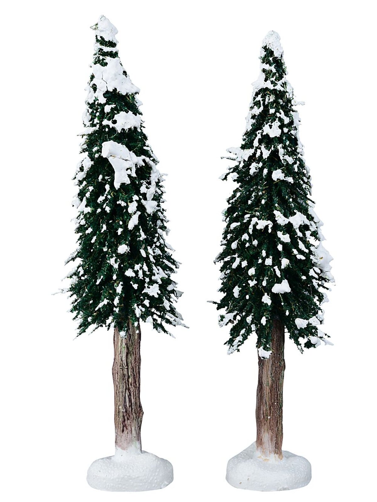 8 Piece Building Snowmen In The Frosty Tree Park Christmas Figurines — image 7