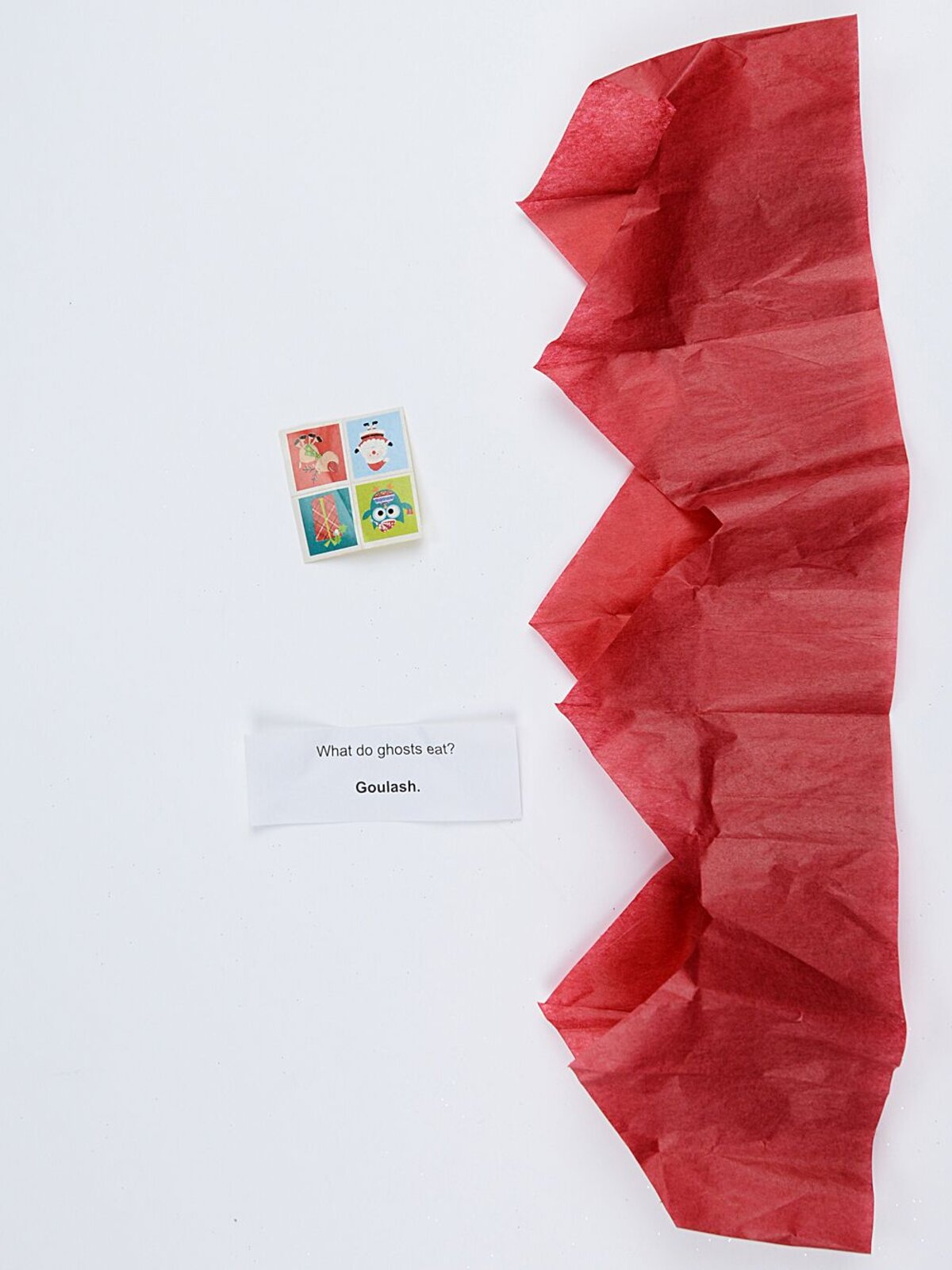 8 x 22cm Red Ho Ho Ho Santa & Green Stripe Elf Small Christmas Bon Bons — image 3