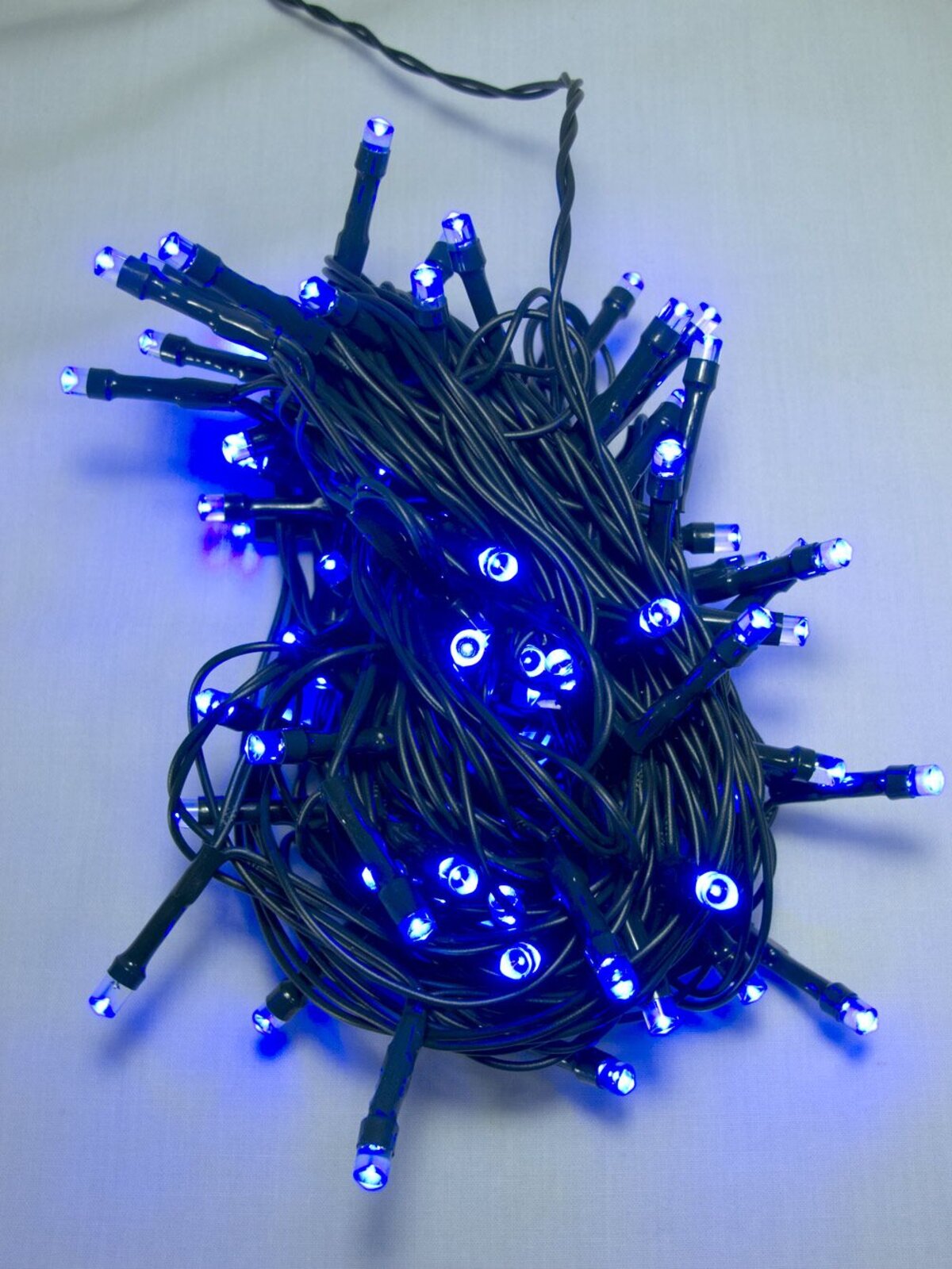 80 Blue Super Bright LED String Light - 8m — image 3