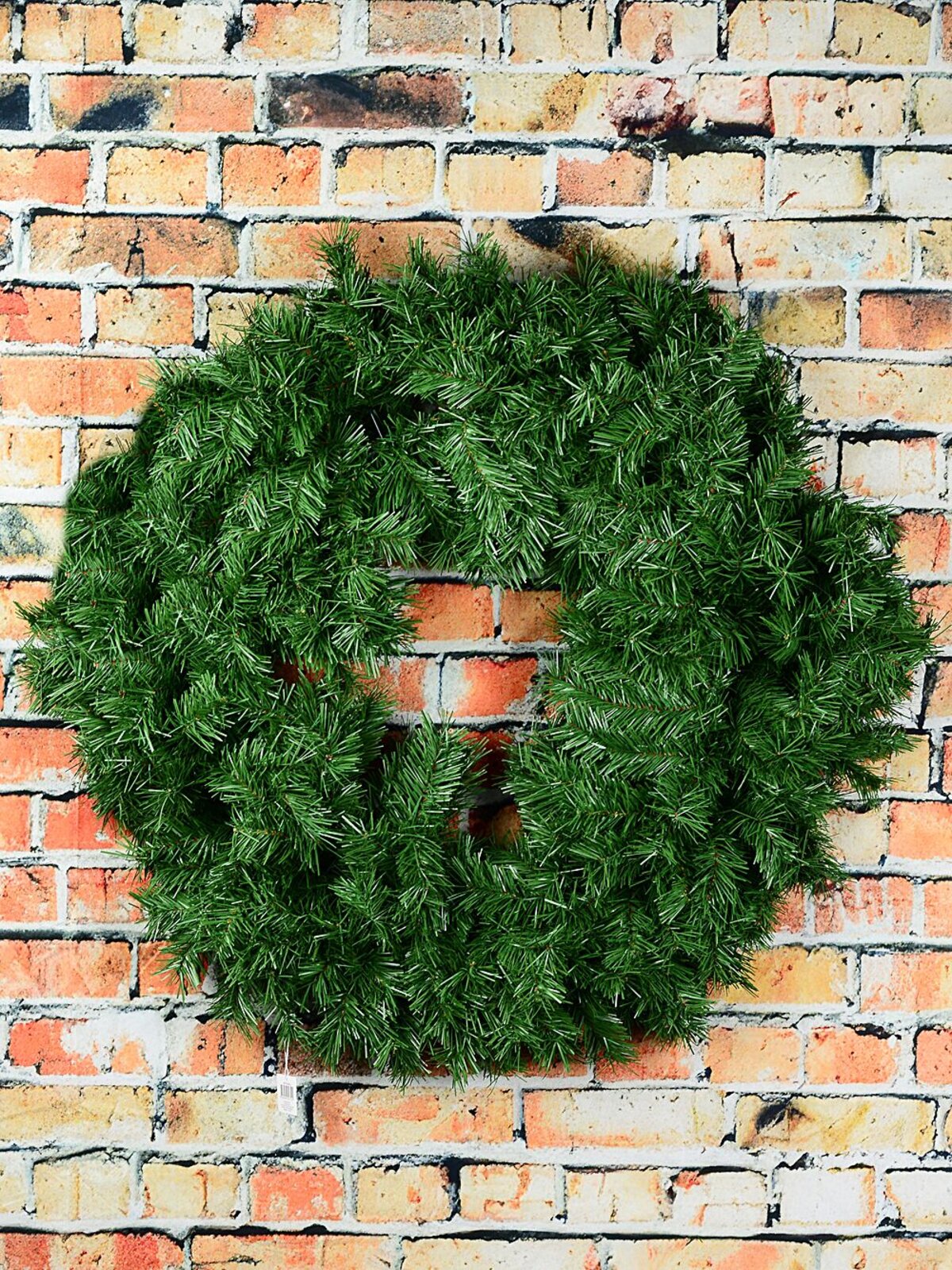 90cm Grand Statement Balsam Fir Christmas Wreath | High Density 354 Tips — image 2