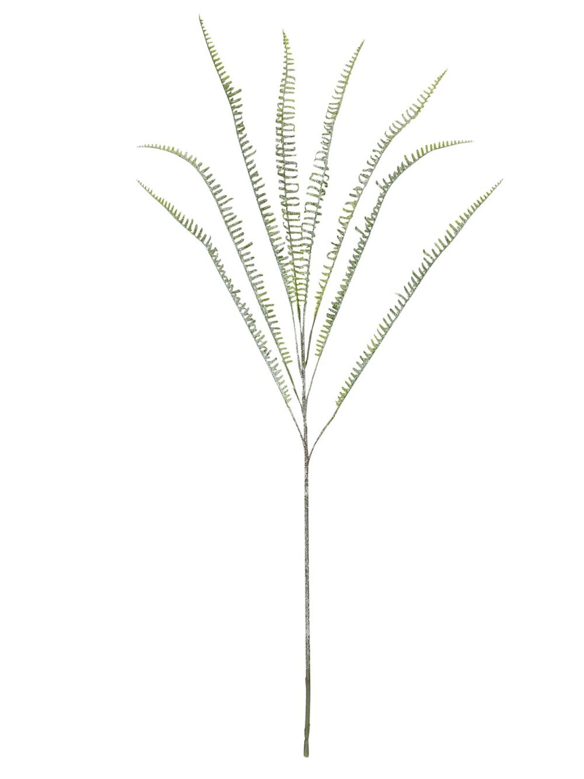 90cm Green Canadian Fir Look Long Christmas Stem — image 2