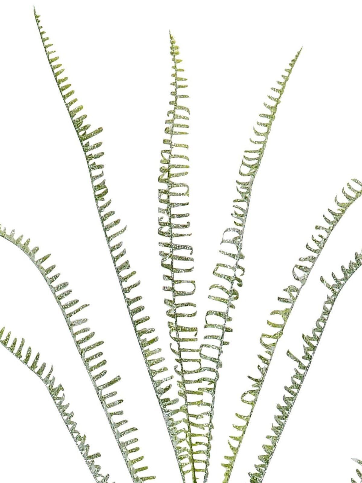 90cm Green Canadian Fir Look Long Christmas Stem — image 3