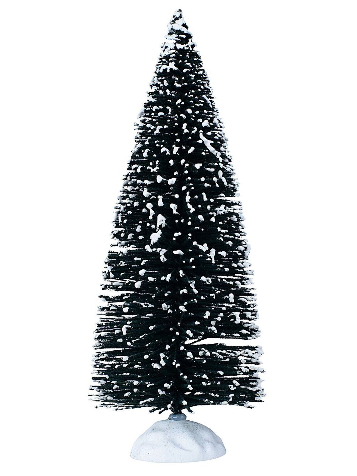 9x Snow Tipped Pine Tree & Shrub Village Scenery | 21cm Tree — image 3