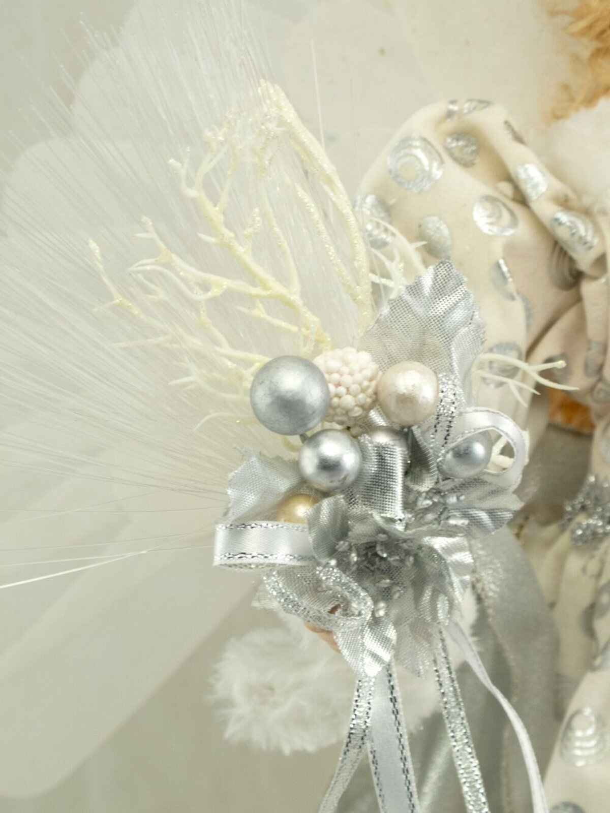 Angel With Harp Fibre Optic Animation - 47cm — image 8