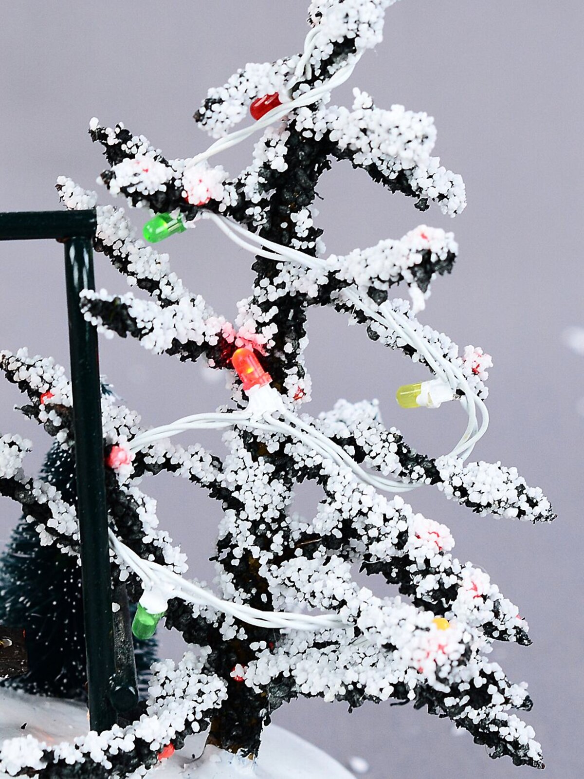 Animated Kids On Playground Swing With Multi Colour LED Lights | 14cm — image 9
