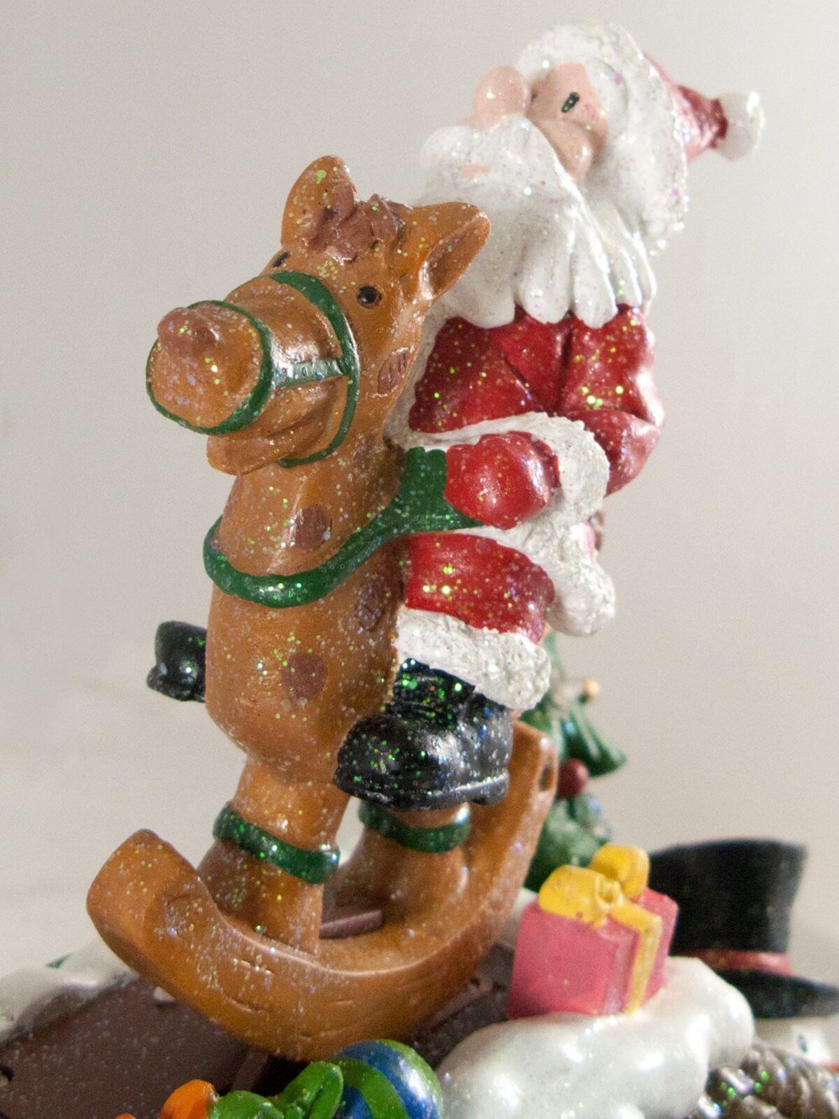 Animated Led Resin Christmas Express - 39cm