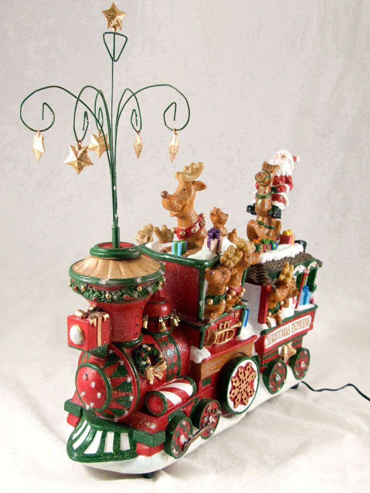 Animated Led Resin Christmas Express - 39cm